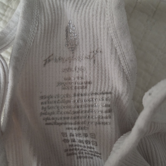 FP Movement Light Ribbed Top - Picture 2 of 2